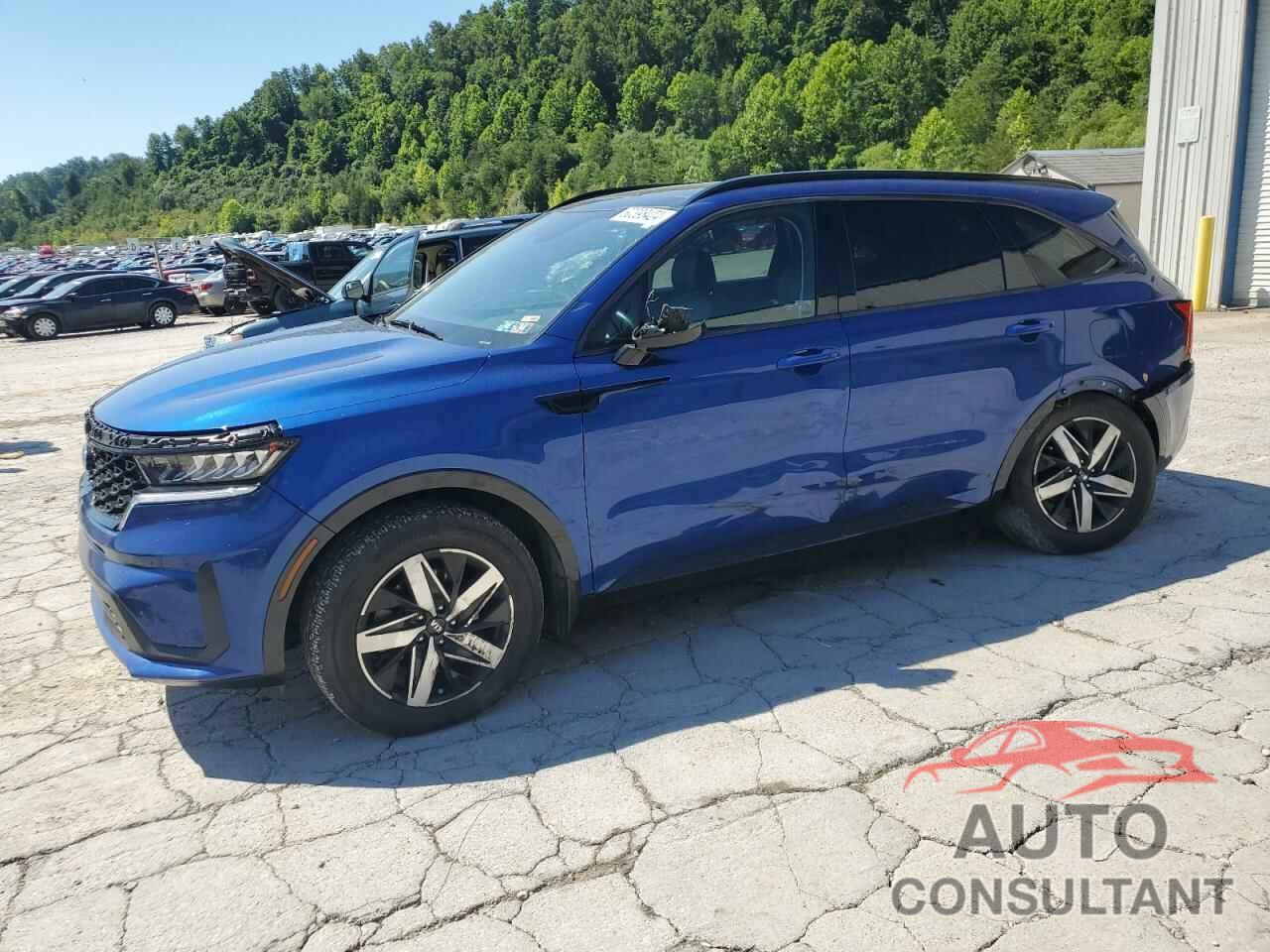 KIA SORENTO 2021 - 5XYRHDLF7MG033326