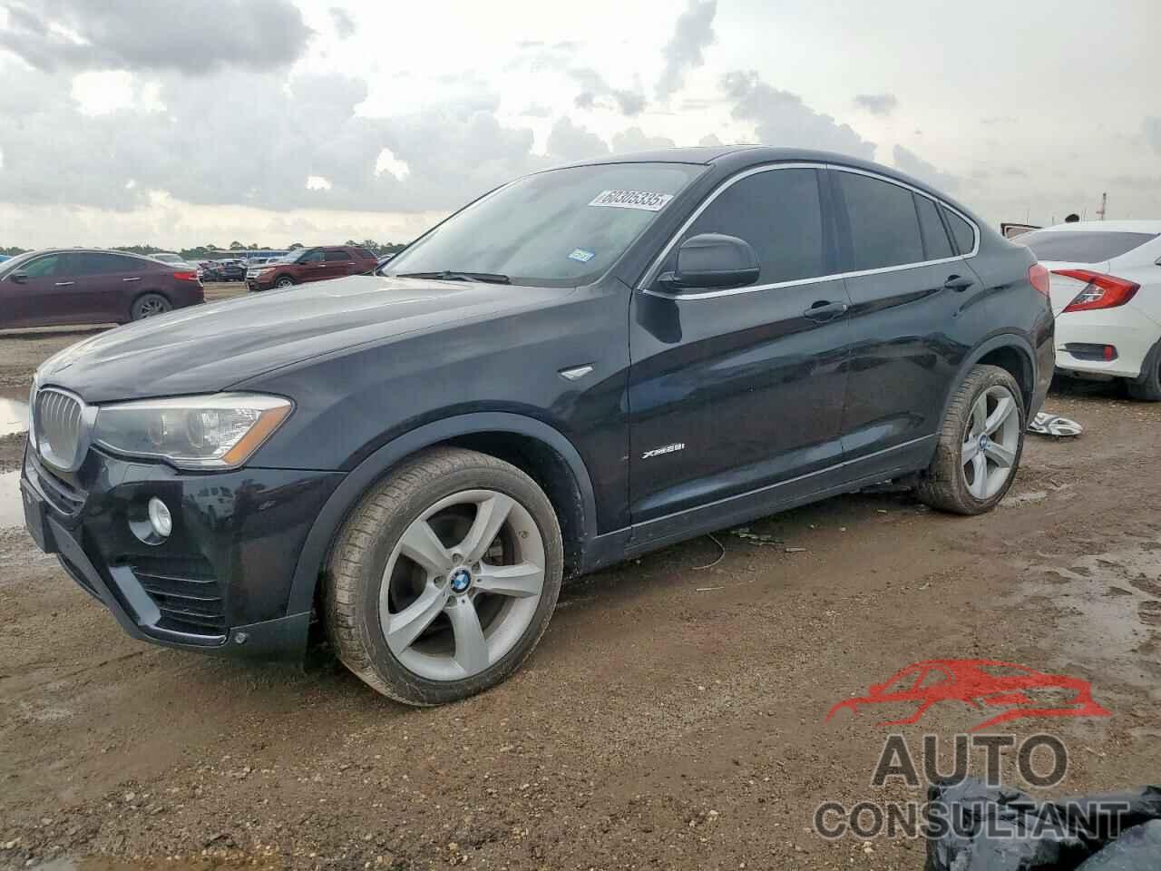BMW X4 2016 - 5UXXW3C52G0M89984