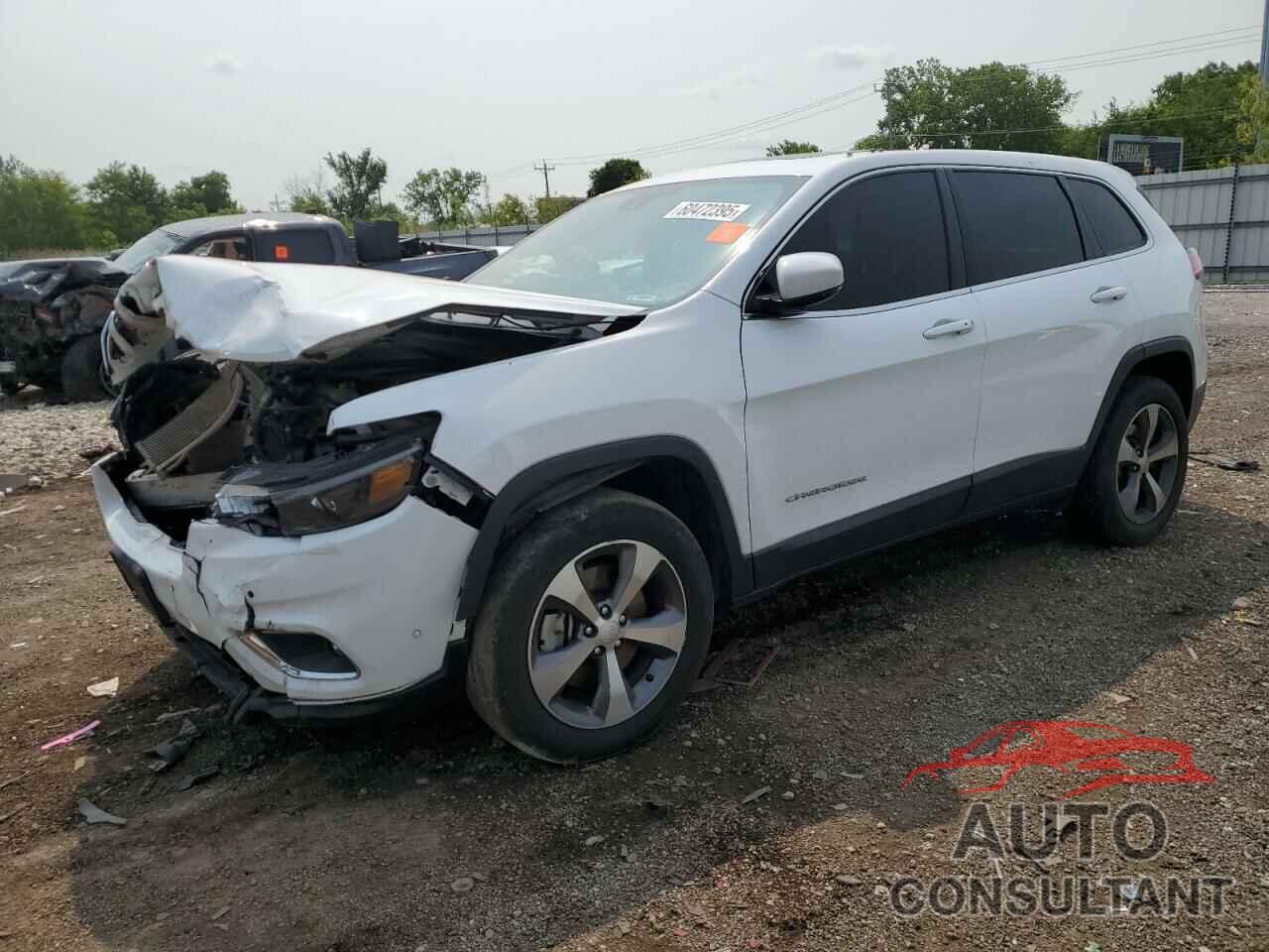 JEEP GRAND CHER 2021 - 1C4PJMDX4MD181063