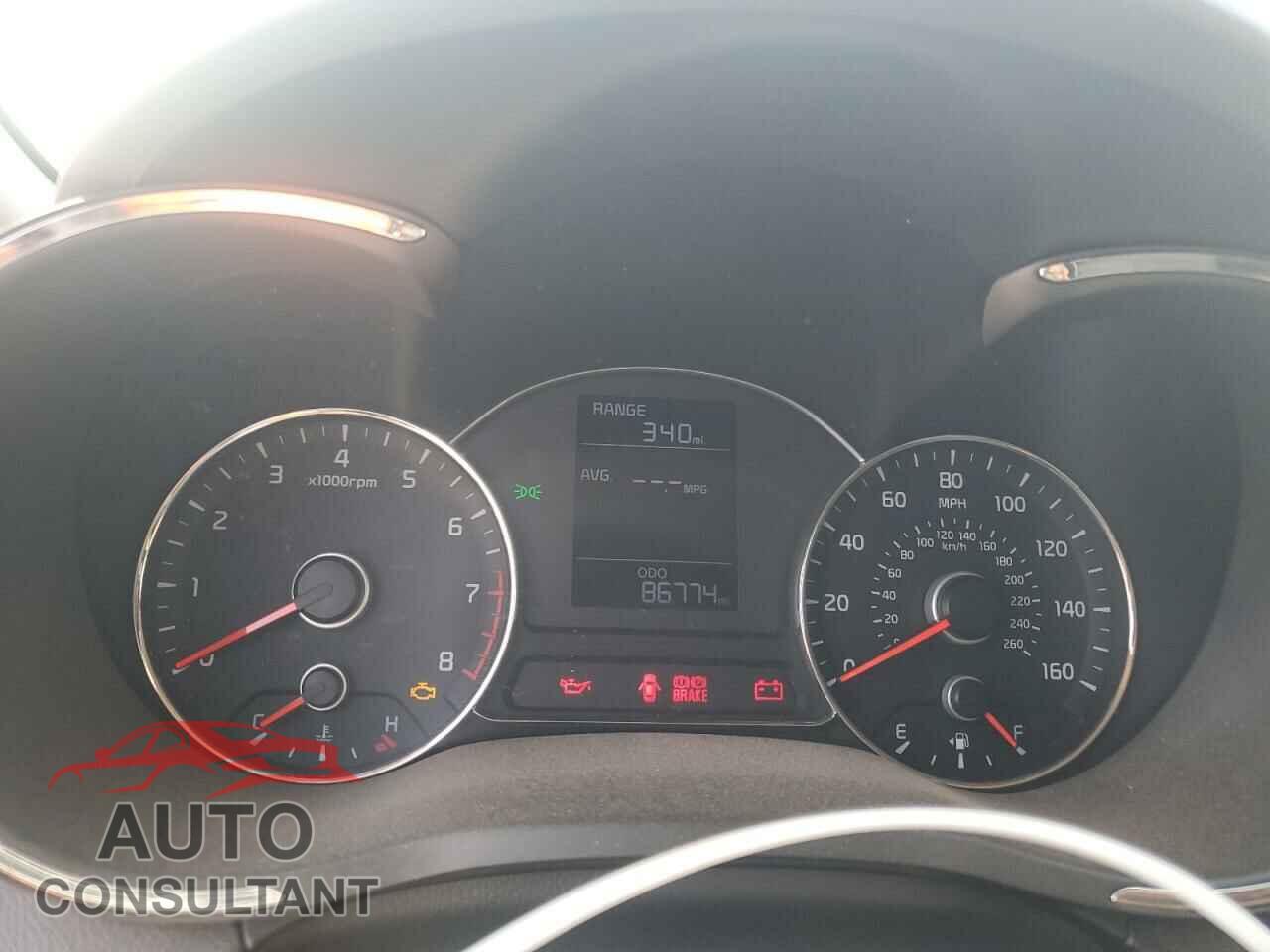 KIA FORTE 2015 - KNAFK4A67F5419616