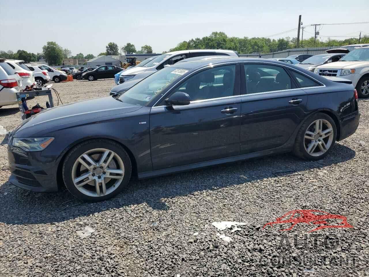 AUDI A6 2017 - WAUF8AFC5HN059597