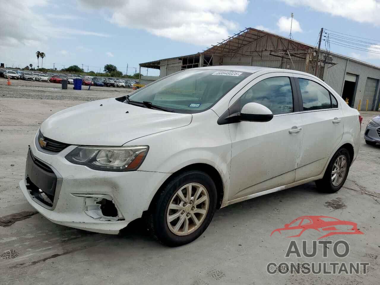 CHEVROLET SONIC 2017 - 1G1JD5SH8H4164568