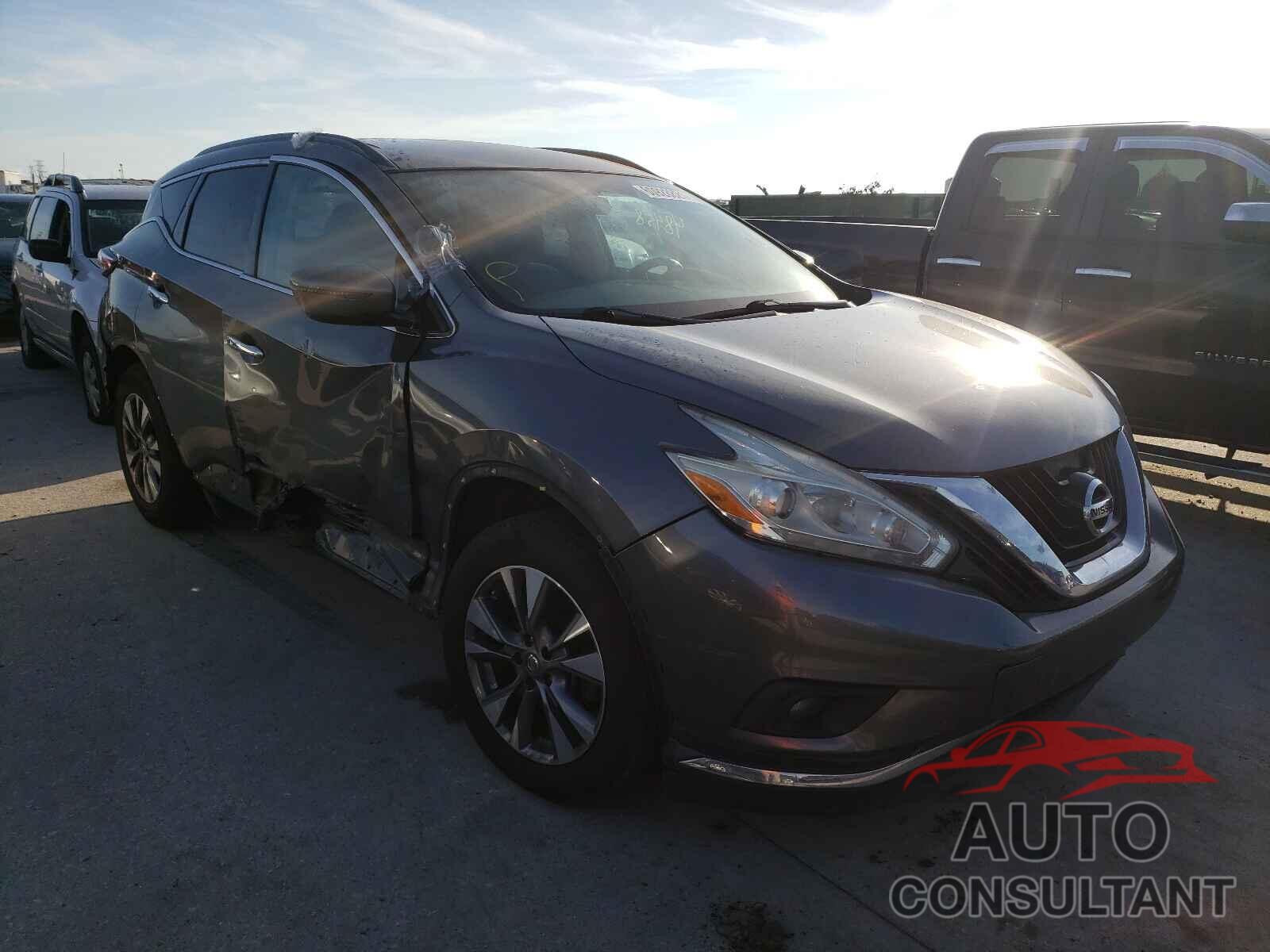 NISSAN MURANO 2016 - 5N1AZ2MGXGN141132