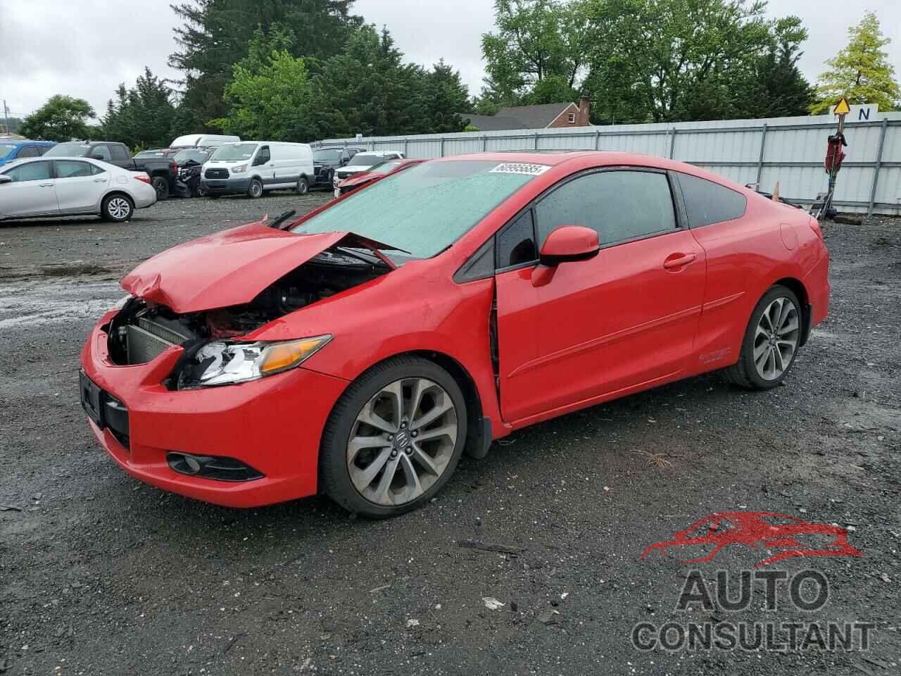 HONDA CIVIC 2012 - 2HGFG4A52CH701583