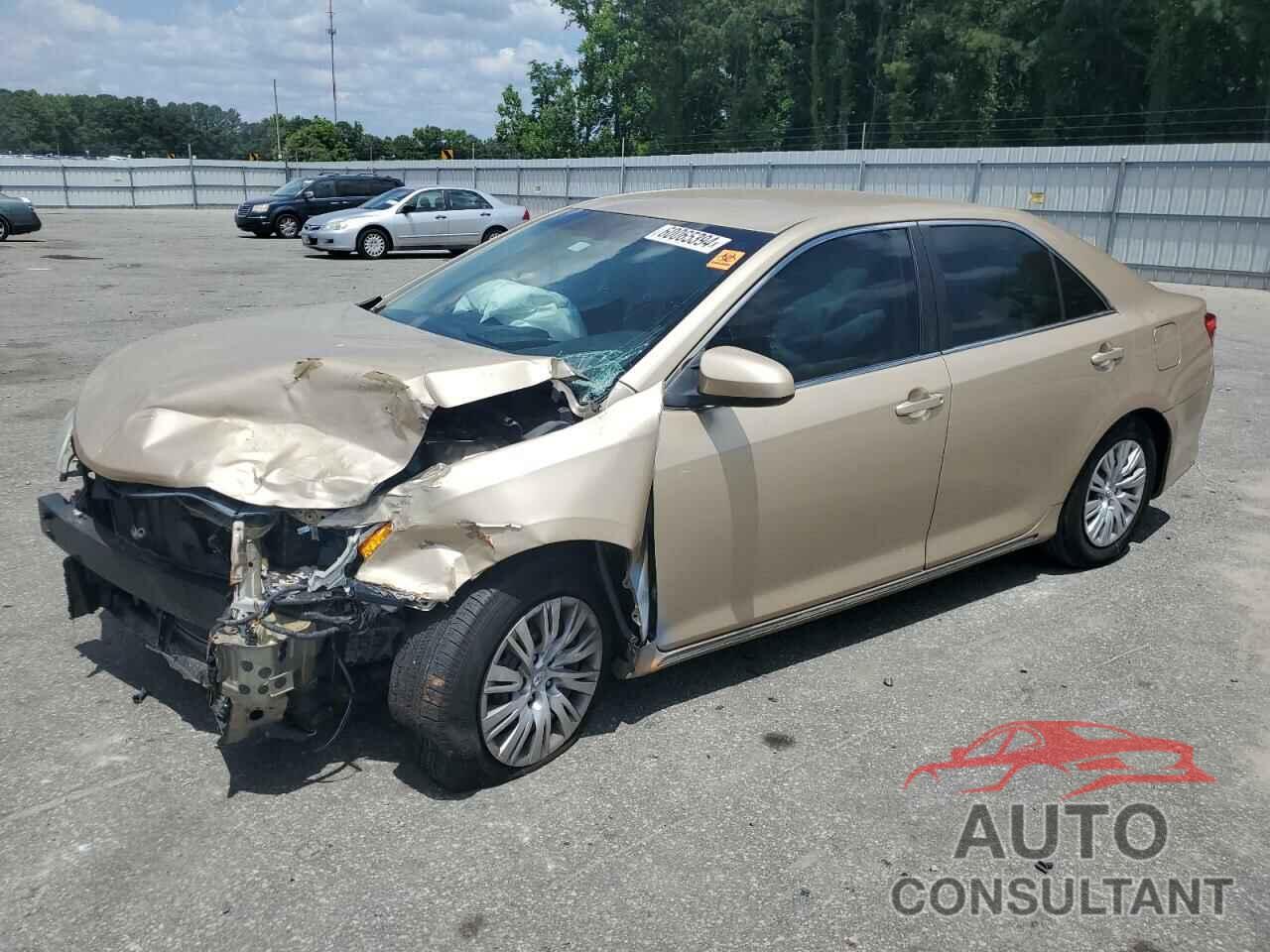 TOYOTA CAMRY 2012 - 4T1BF1FK7CU010152