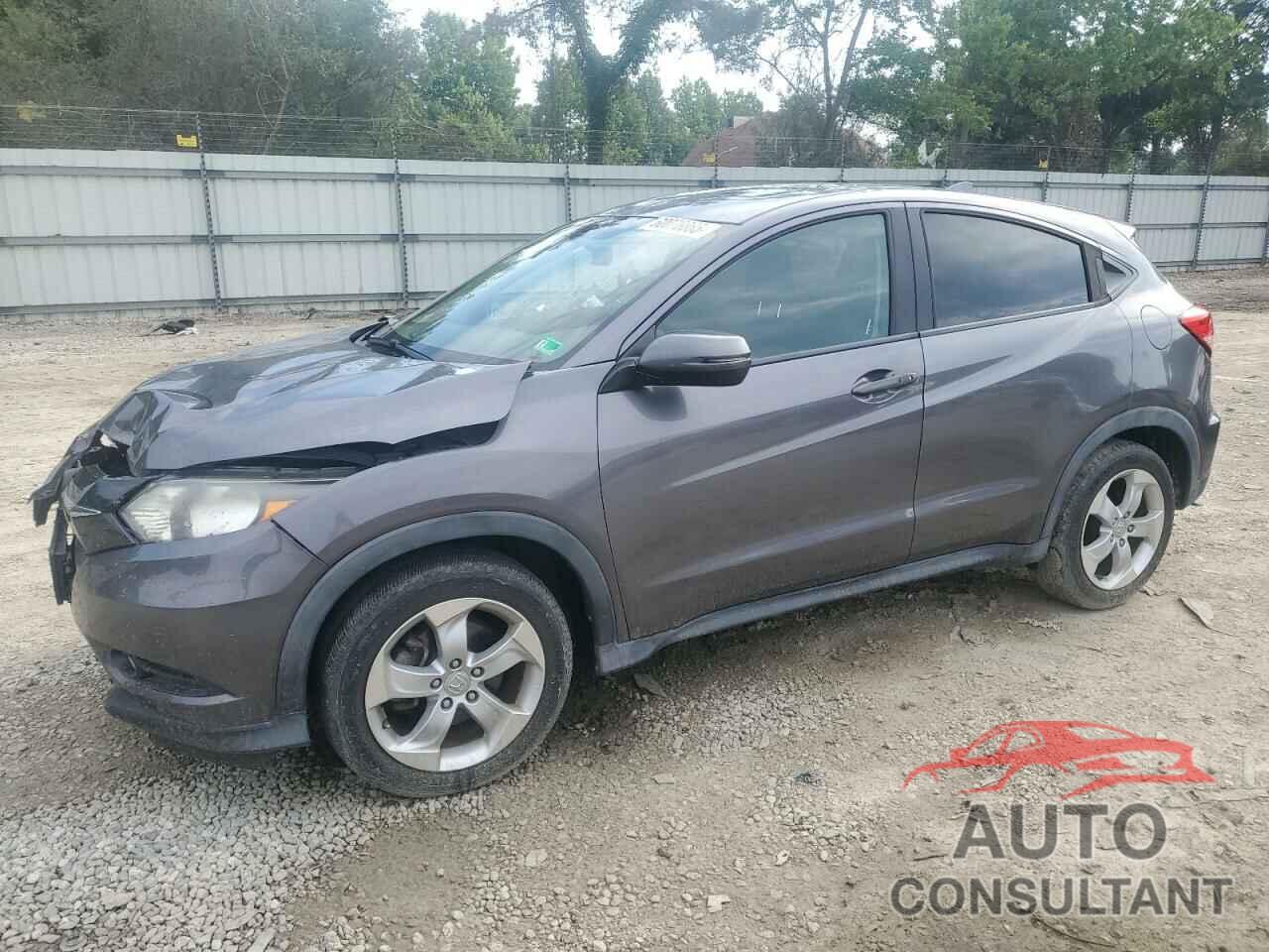 HONDA HR-V 2016 - 3CZRU5H56GM722423