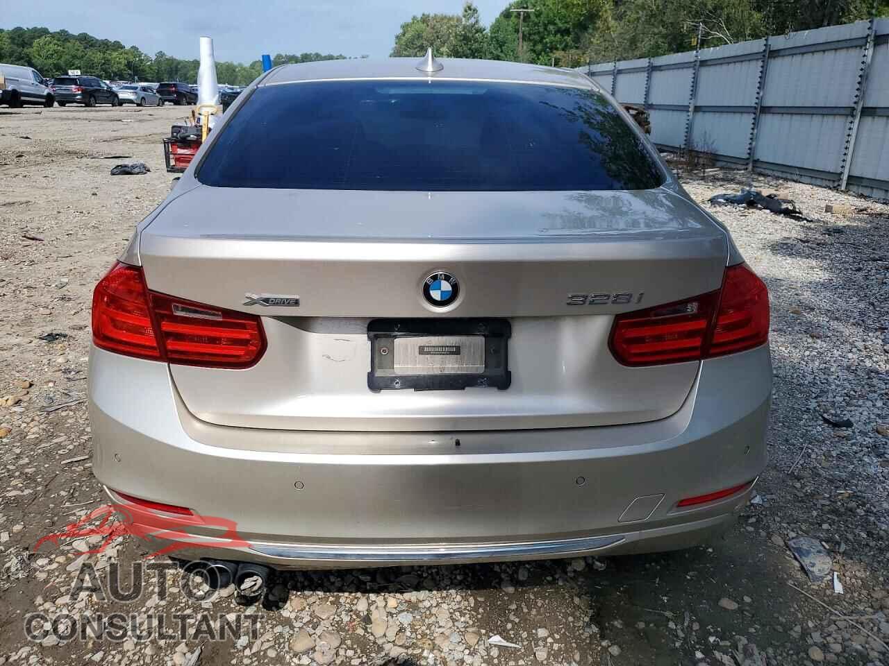 BMW 3 SERIES 2013 - WBA3B3C57DF537075