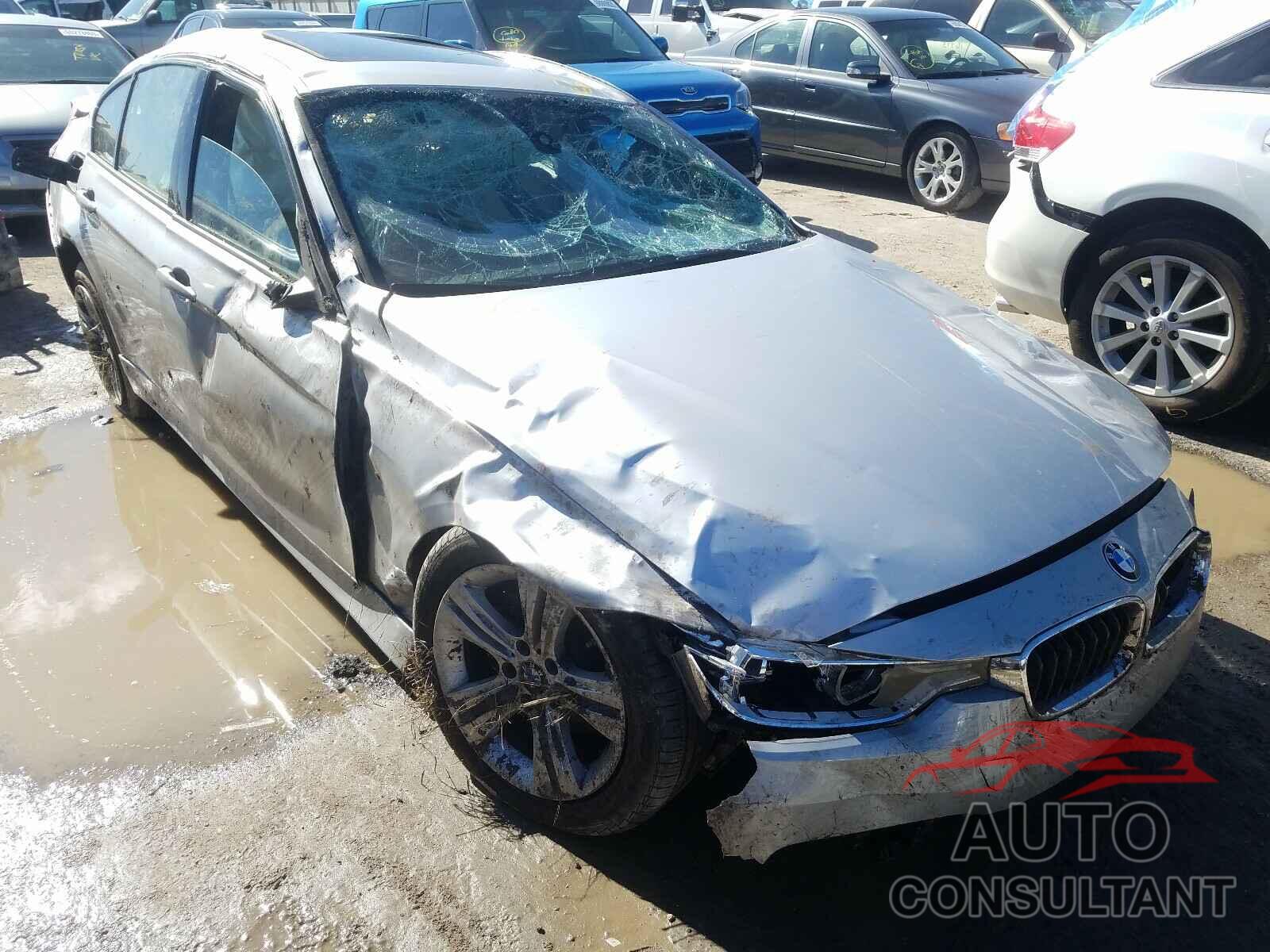 BMW 3 SERIES 2016 - WBA8E9G50GNT42407