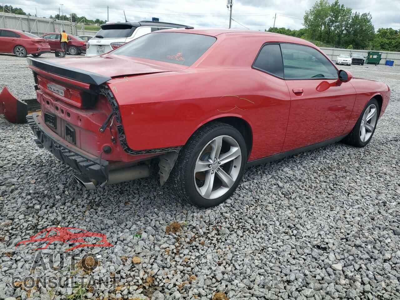 DODGE CHALLENGER 2012 - 2C3CDYAG9CH148132