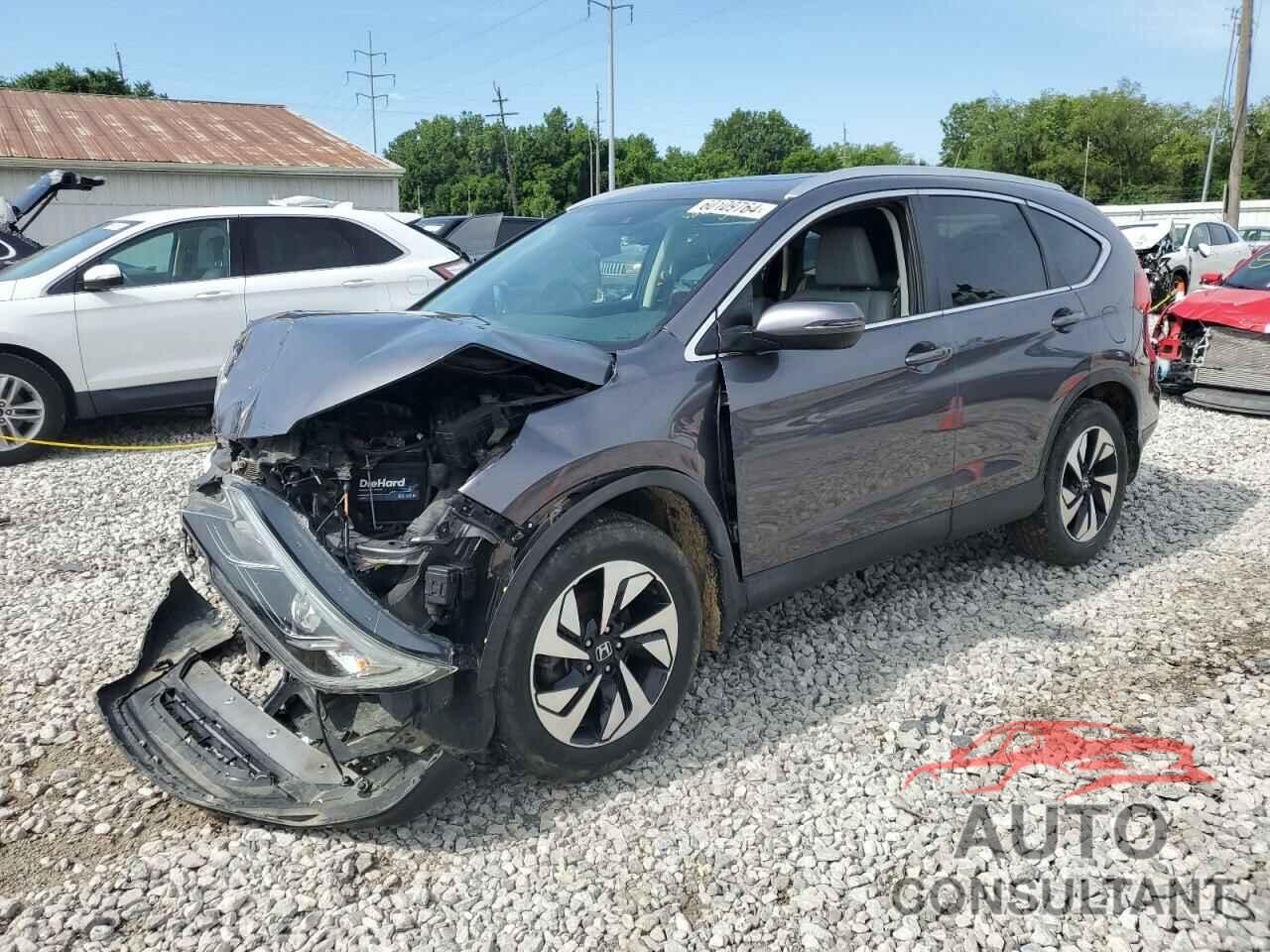 HONDA CRV 2016 - 5J6RM4H90GL106490