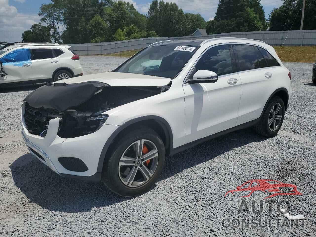 MERCEDES-BENZ GLC-CLASS 2018 - WDC0G4JB6JV095519