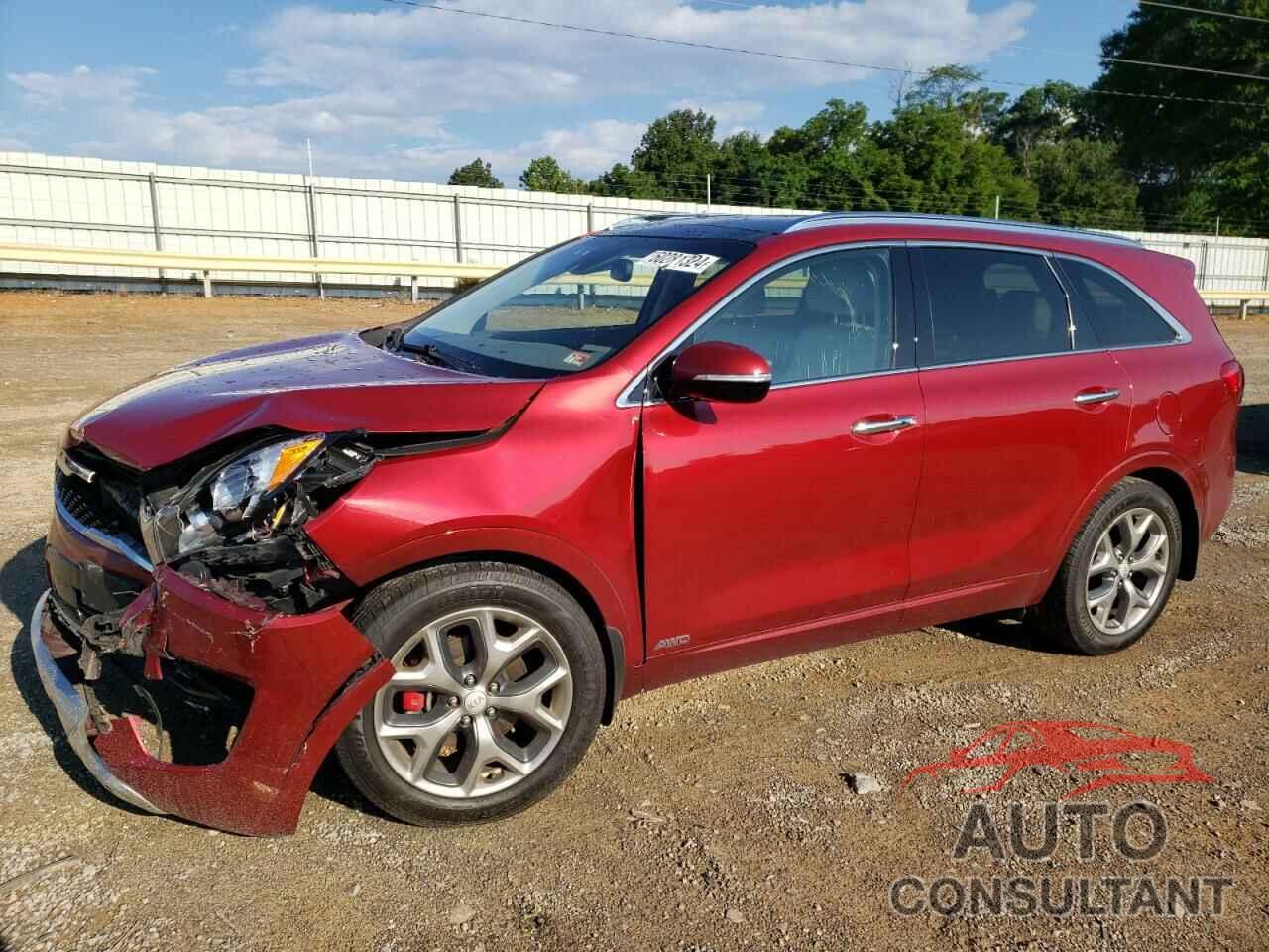 KIA SORENTO 2018 - 5XYPKDA55JG361438