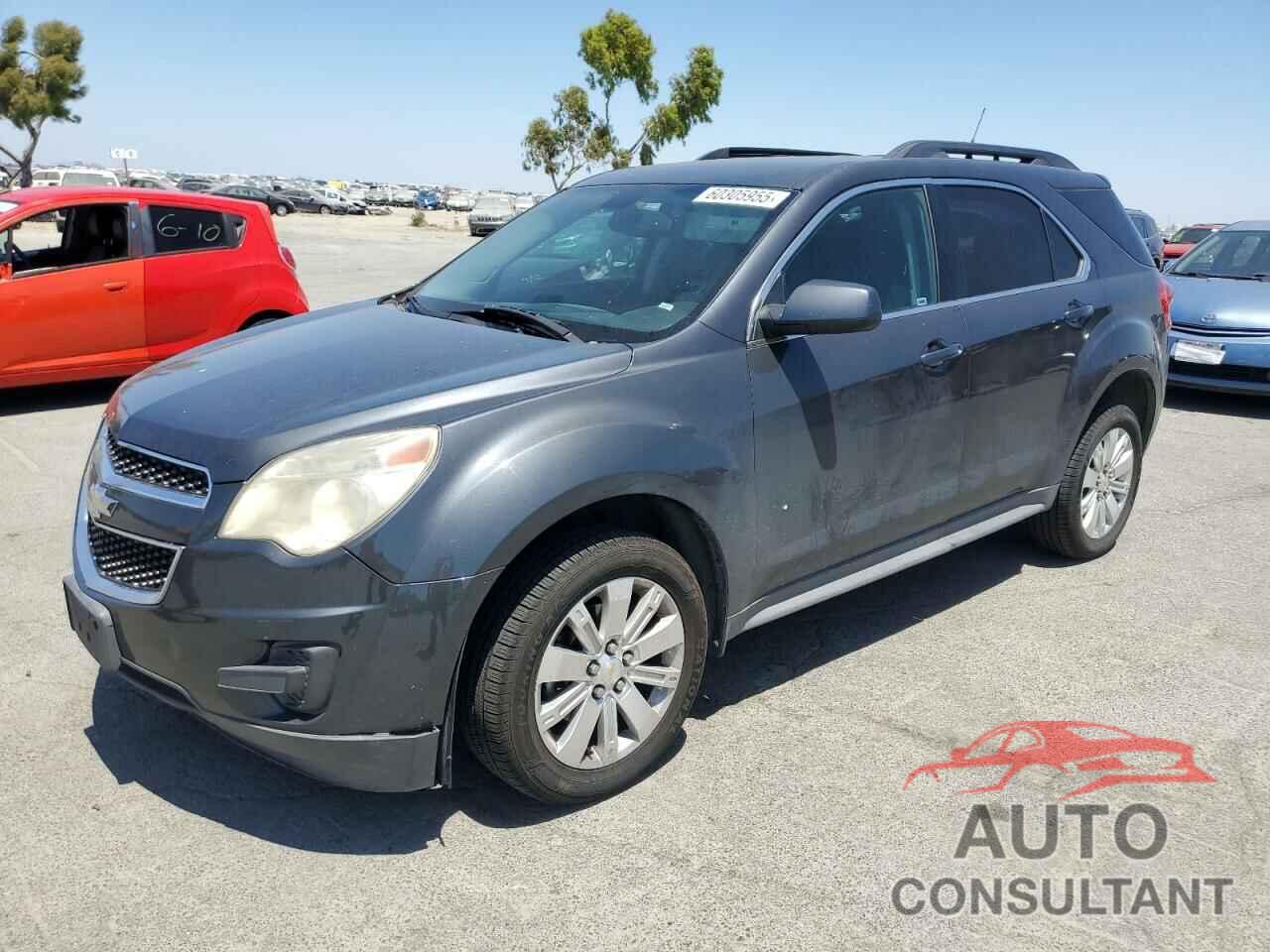 CHEVROLET EQUINOX 2011 - 2CNFLEE56B6262257