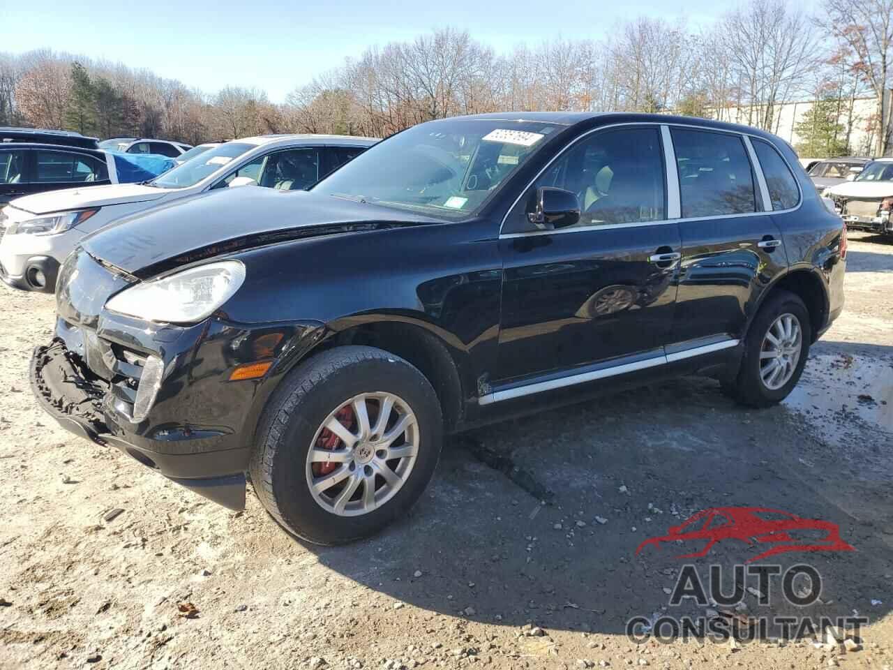 PORSCHE CAYENNE 2009 - WP1AA29P59LA11647