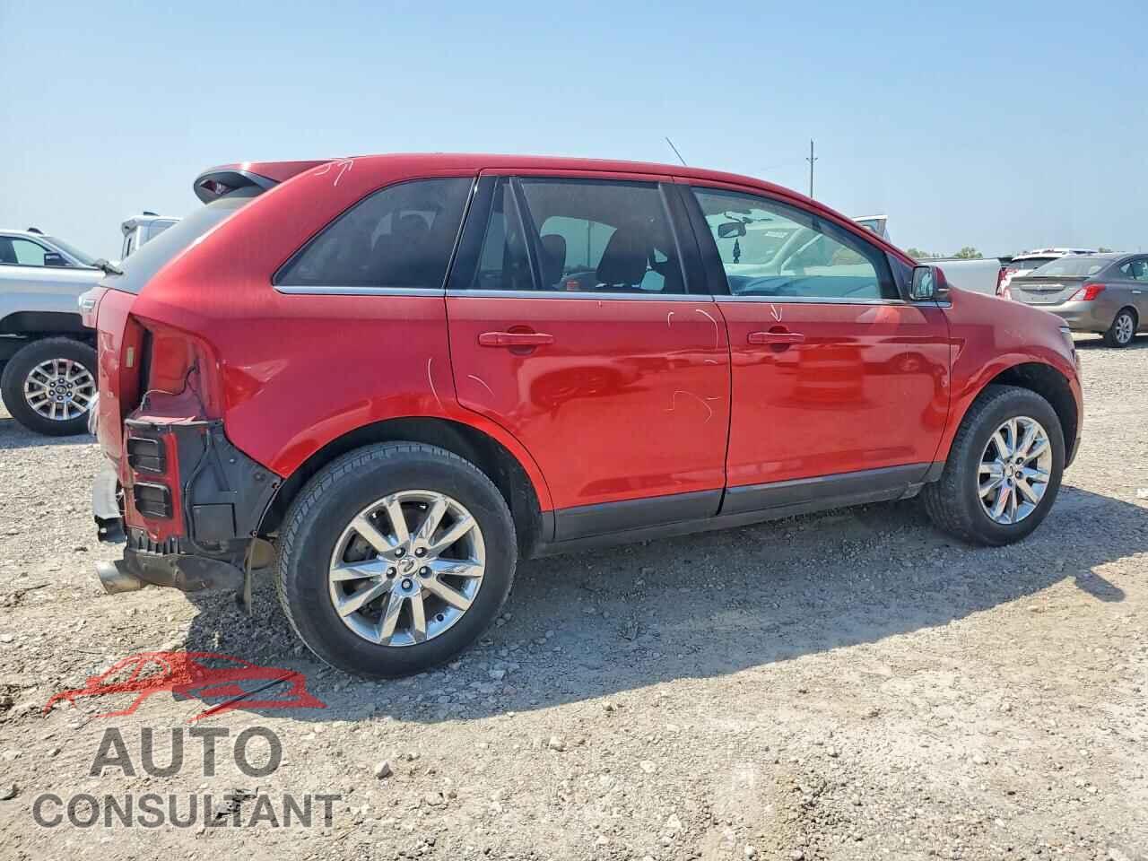 FORD EDGE 2012 - 2FMDK3KC0CBA13575
