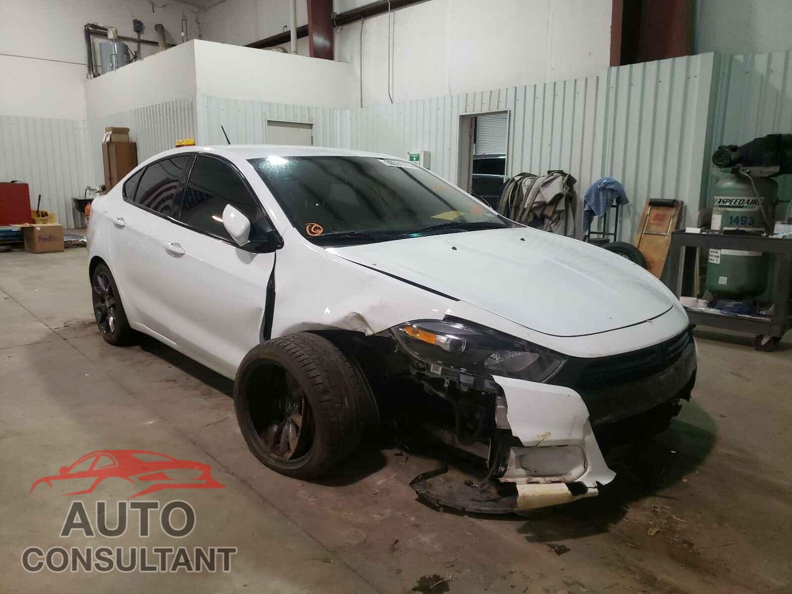 DODGE DART 2016 - 1C3CDFFA6GD805299