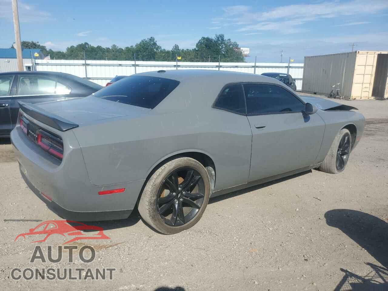 DODGE CHALLENGER 2018 - 2C3CDZAG3JH215505