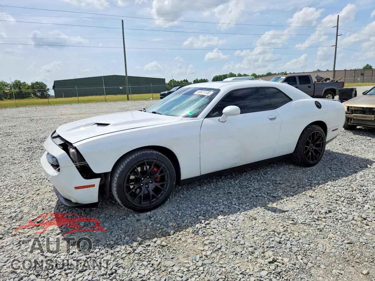 DODGE CHALLENGER 2016 - 2C3CDZAG7GH166317