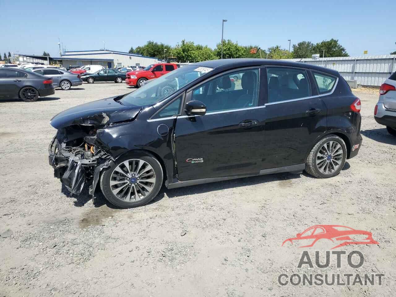FORD CMAX 2017 - 1FADP5FU9HL103843