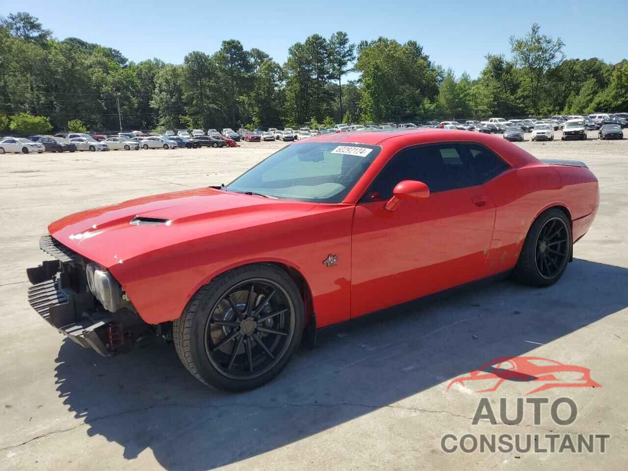 DODGE CHALLENGER 2016 - 2C3CDZFJ3GH337648