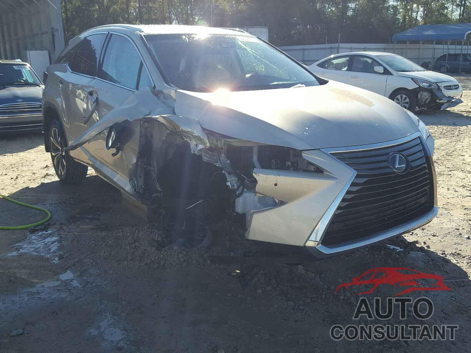 LEXUS RX350 2017 - 2T2ZZMCA3HC087690