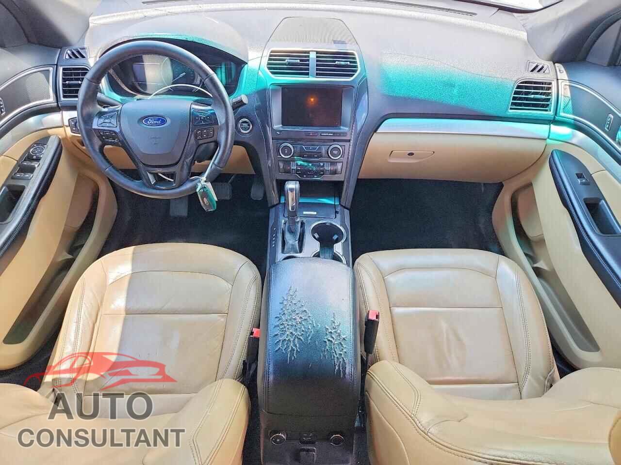 FORD EXPLORER 2017 - 1FM5K7D89HGC29574