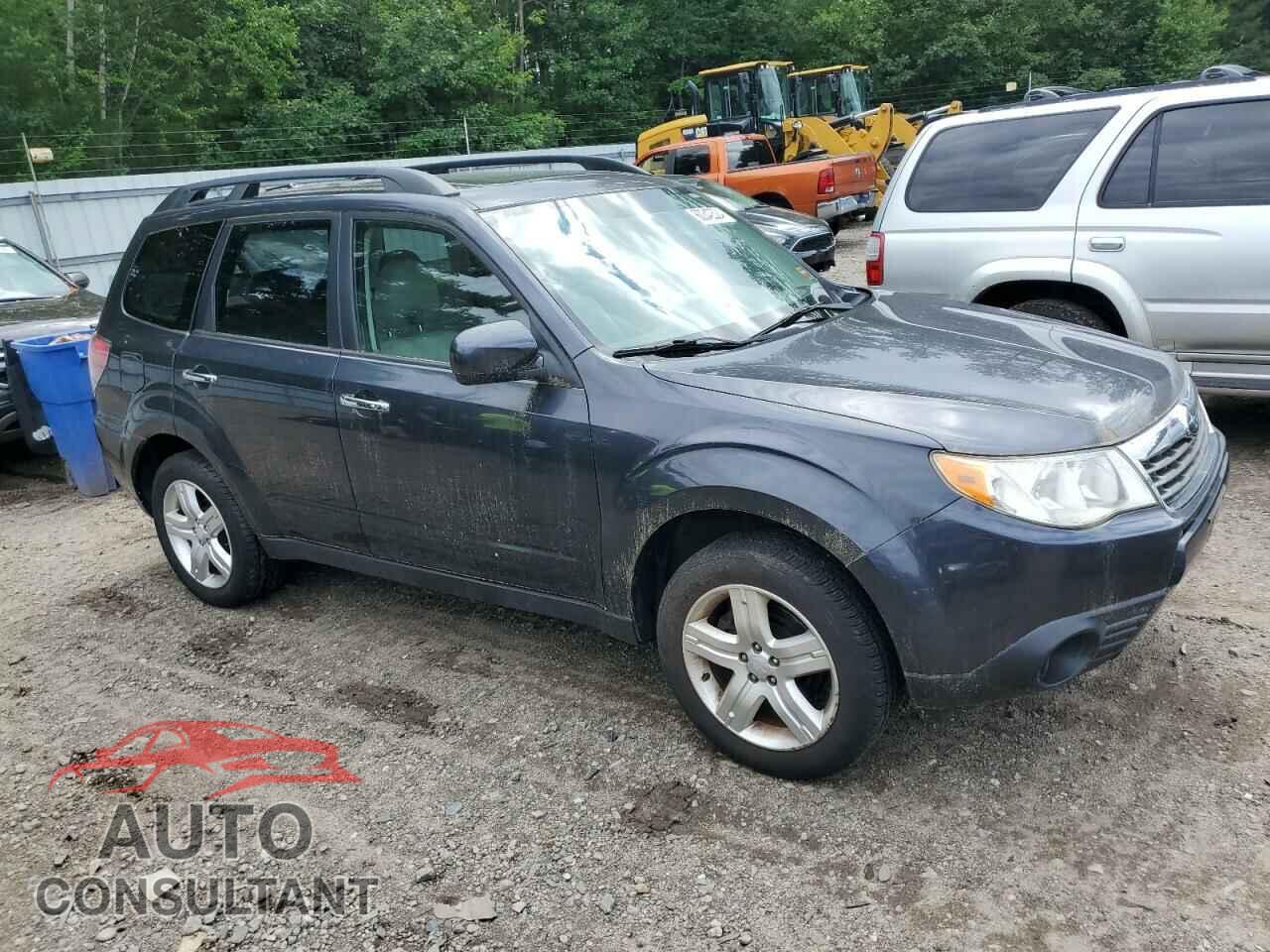 SUBARU FORESTER 2010 - JF2SH6CC8AH750941