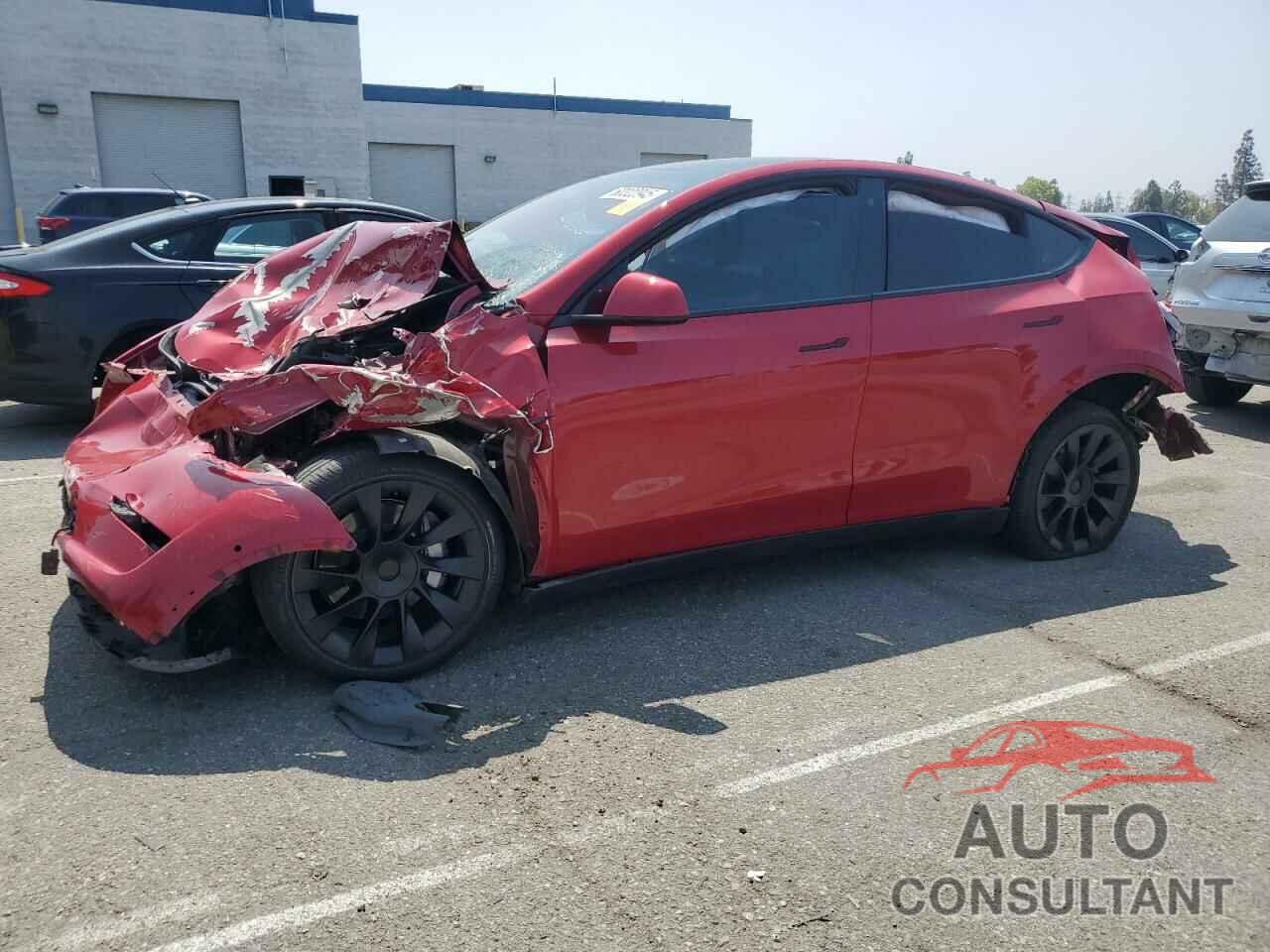 TESLA MODEL Y 2022 - 7SAYGDEE4NF462471