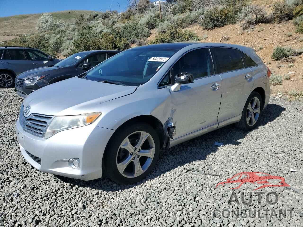 TOYOTA VENZA 2009 - 4T3ZK11A09U011913