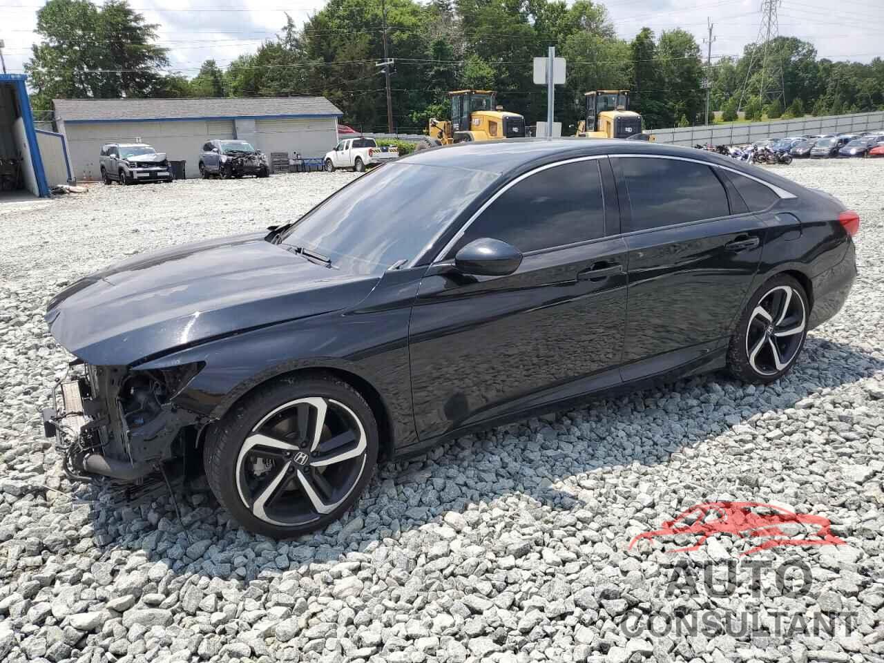 HONDA ACCORD 2019 - 1HGCV1F31KA121575