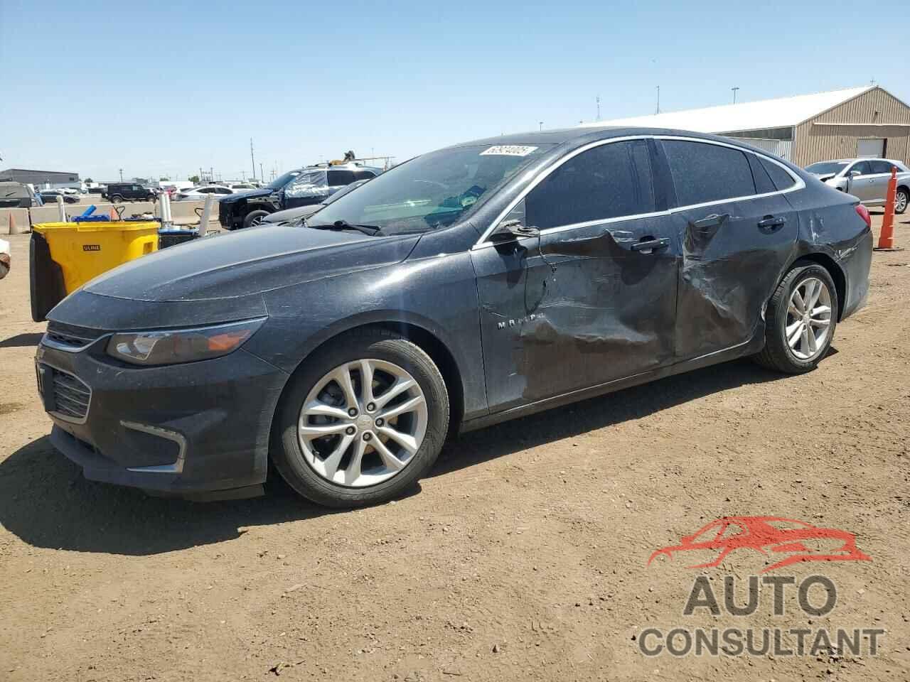CHEVROLET MALIBU 2017 - 1G1ZJ5SU7HF159049