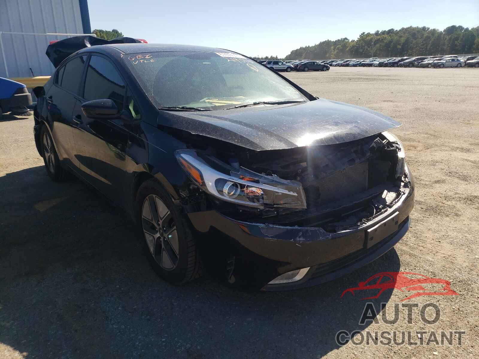 KIA FORTE 2018 - 3KPFK4A71JE219016