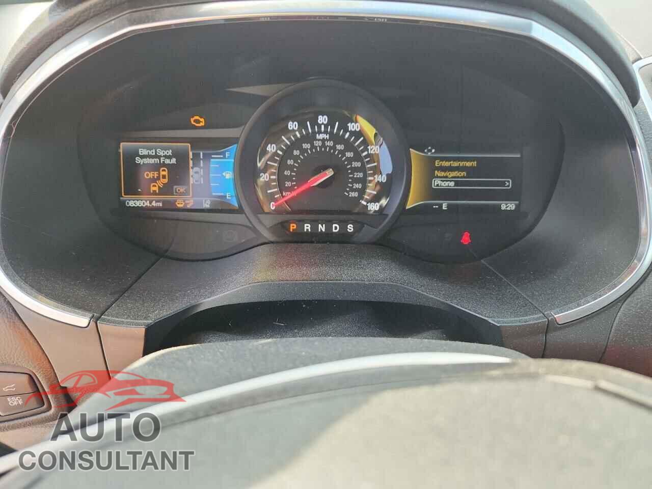 FORD EDGE 2020 - 2FMPK4AP4LBA31455