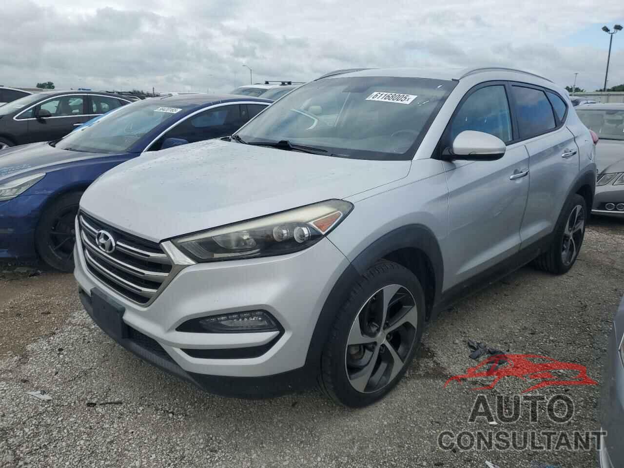 HYUNDAI TUCSON 2016 - KM8J33A26GU047738