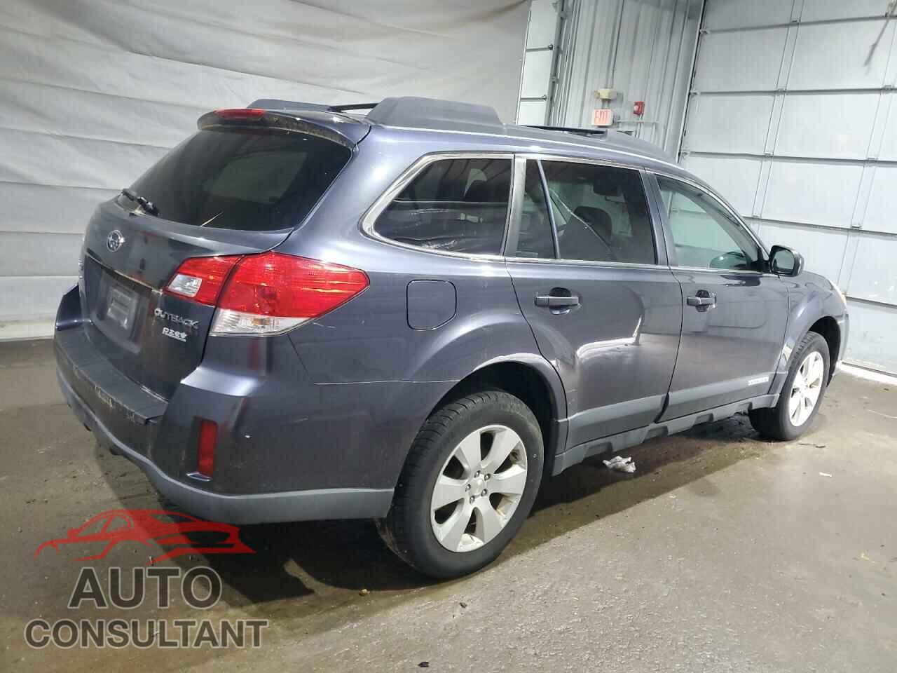 SUBARU OUTBACK 2012 - 4S4BRBCC4C3259640