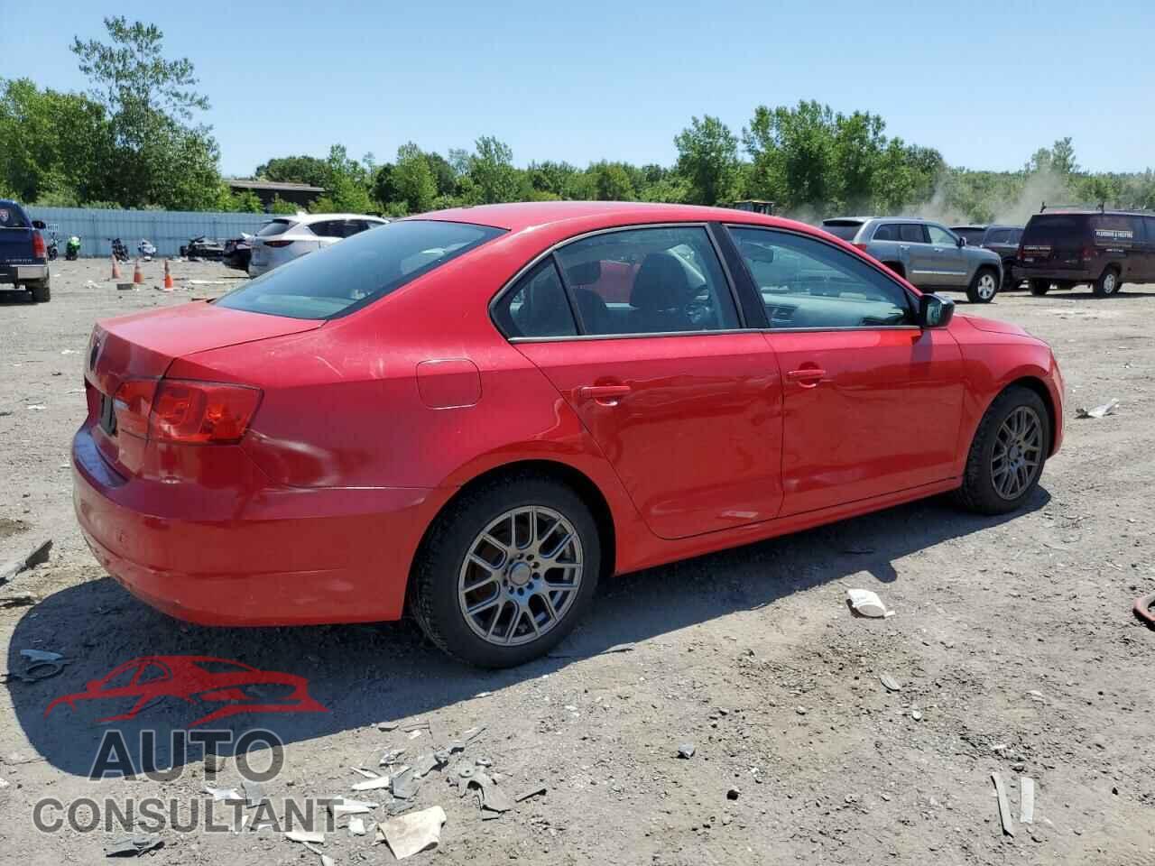 VOLKSWAGEN JETTA 2012 - 3VW2K7AJ1CM351064