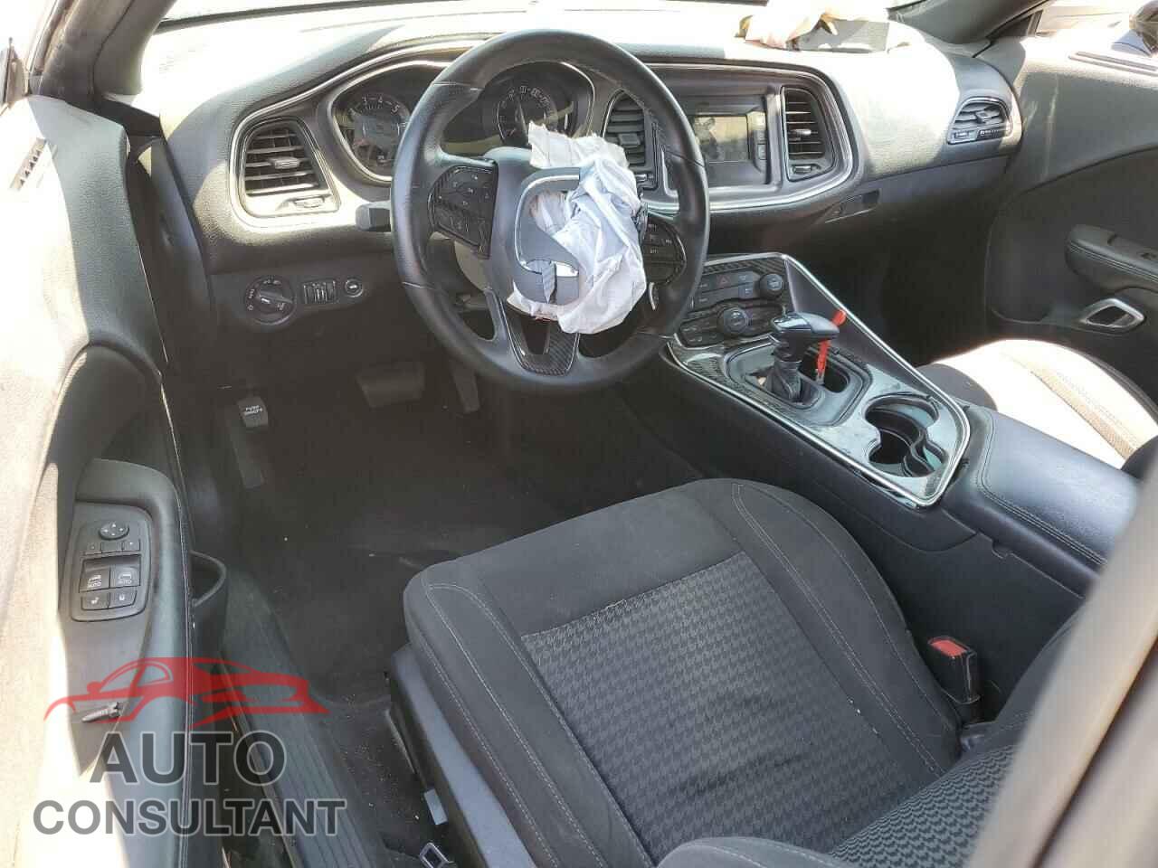 DODGE CHALLENGER 2017 - 2C3CDZAG4HH542800