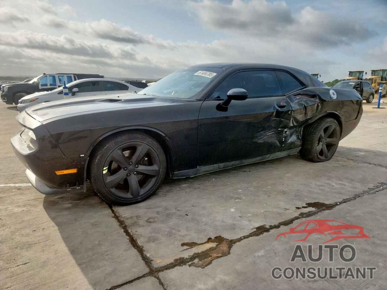DODGE CHALLENGER 2014 - 2C3CDYAG2EH210019