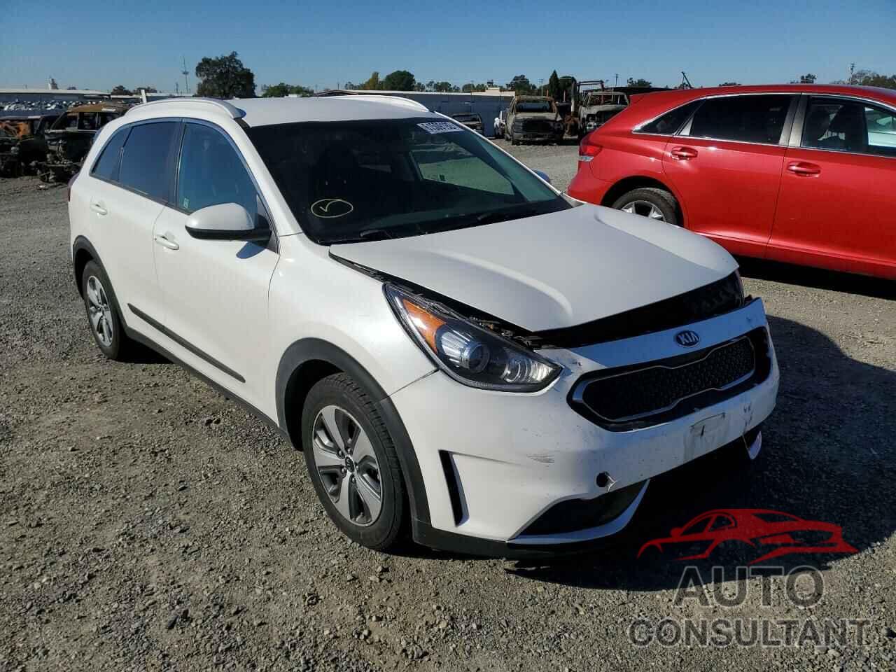 KIA NIRO 2018 - KNDCB3LC9J5210910