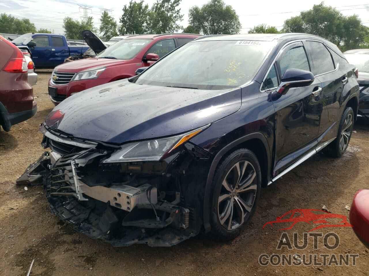 LEXUS RX350 2017 - 2T2BZMCA2HC081266