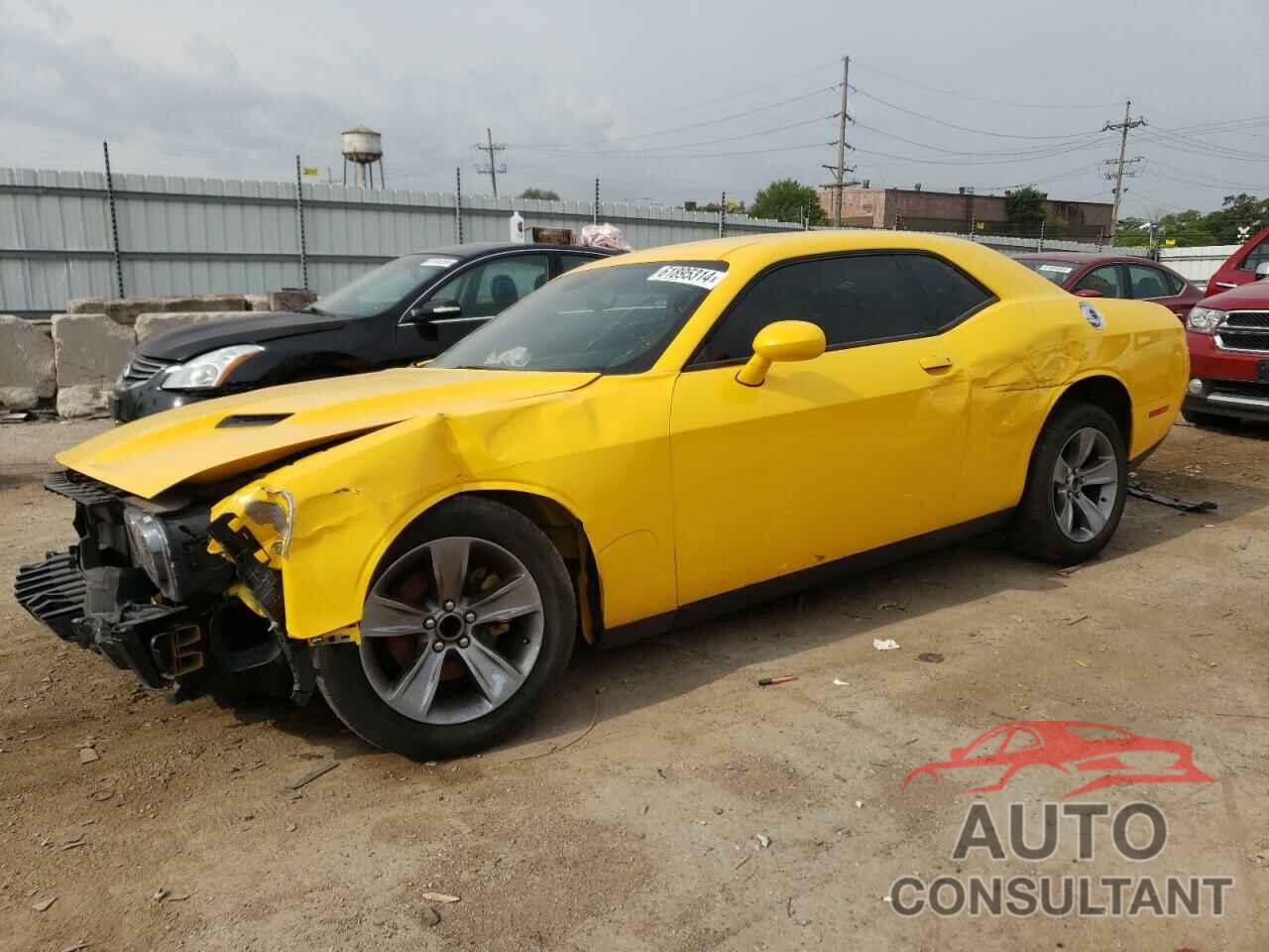 DODGE CHALLENGER 2017 - 2C3CDZAGXHH554644