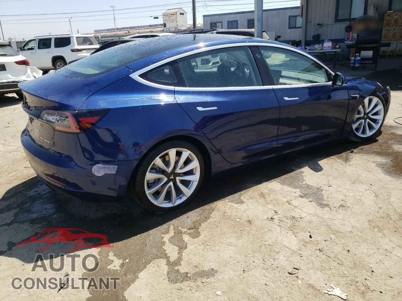 TESLA MODEL 3 2018 - 5YJ3E1EB7JF091902