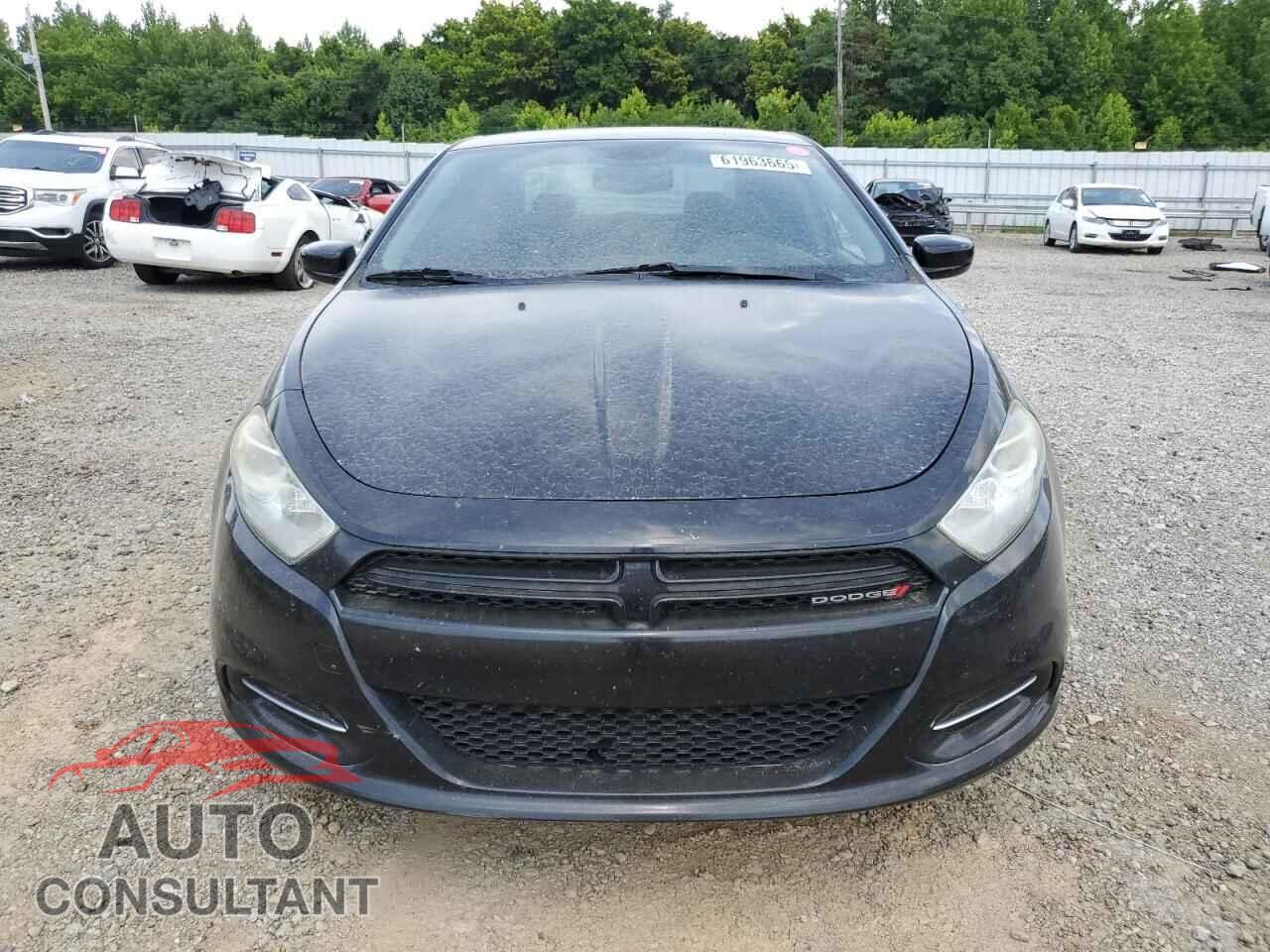 DODGE DART 2014 - 1C3CDFAA1ED903256