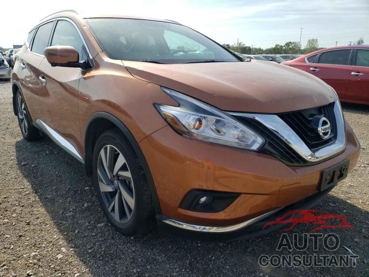 NISSAN MURANO 2017 - 5N1AZ2MH3HN102182