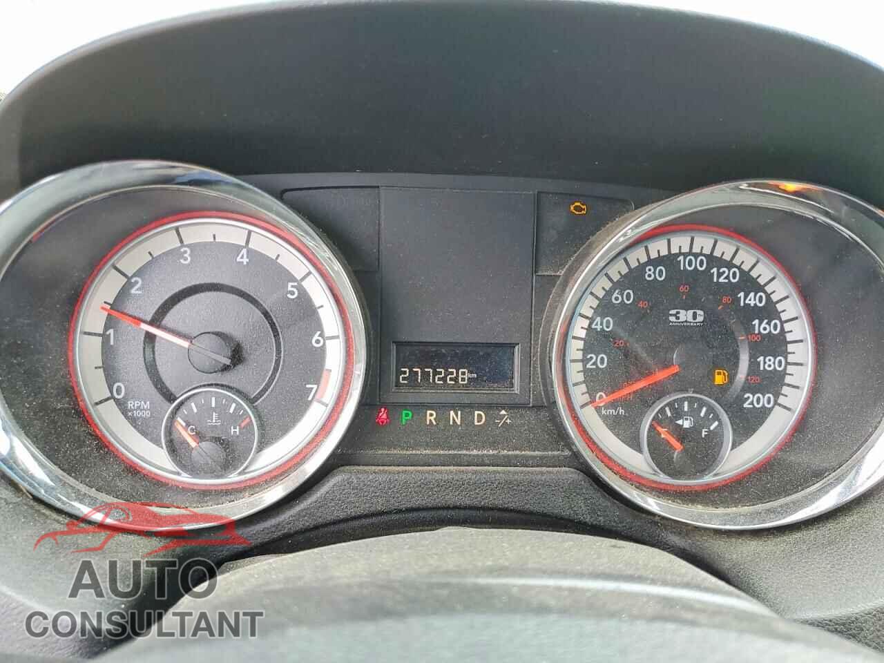 DODGE CARAVAN 2014 - 2C4RDGBG3ER314866