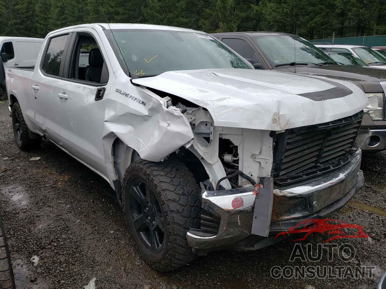 CHEVROLET SILVERADO 2019 - 1GCUYDED1KZ233896