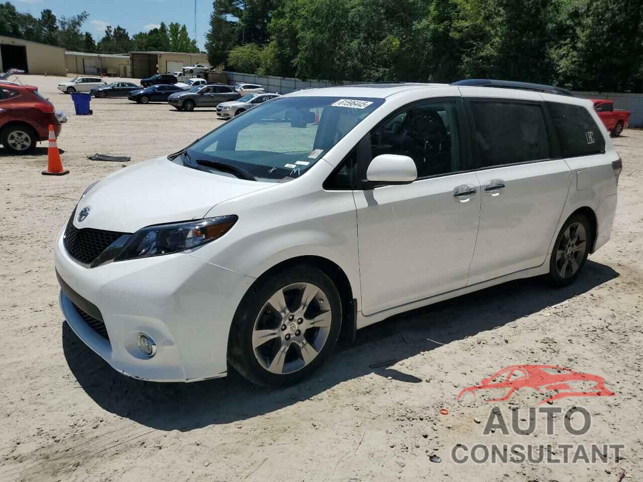 TOYOTA SIENNA 2014 - 5TDXK3DC4ES501542