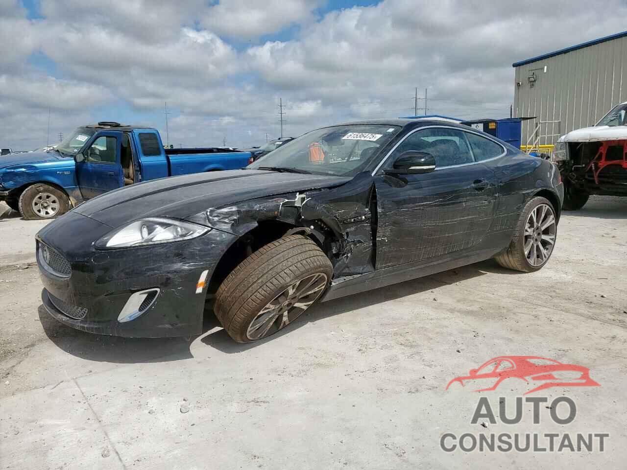 JAGUAR XK 2013 - SAJWA4FB5DLB49973
