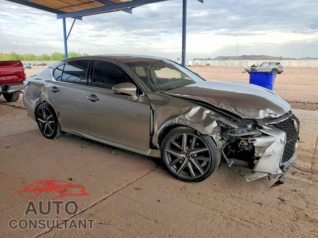 LEXUS GS 350 F S 2017 - JTHCZ1BL9HA005606