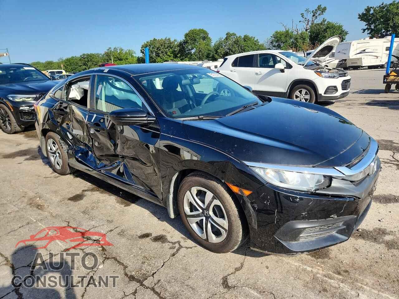 HONDA CIVIC 2018 - 2HGFC2F50JH583569